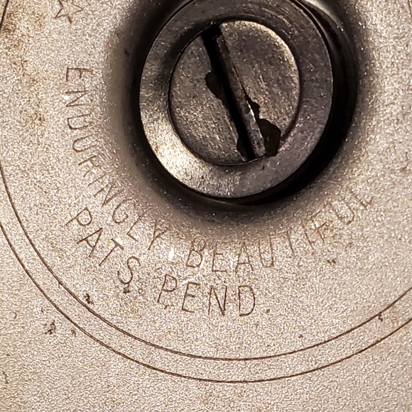 Vintage MCM 1950s Kromex Art Deco ATOMIC Ice Bucket - Picture 10 of 10